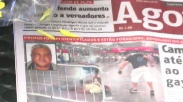 Frame 9.673584 de: Golpean hasta la muerte a un vendedor ambulante por defender de una agresión a un transexual en el metro