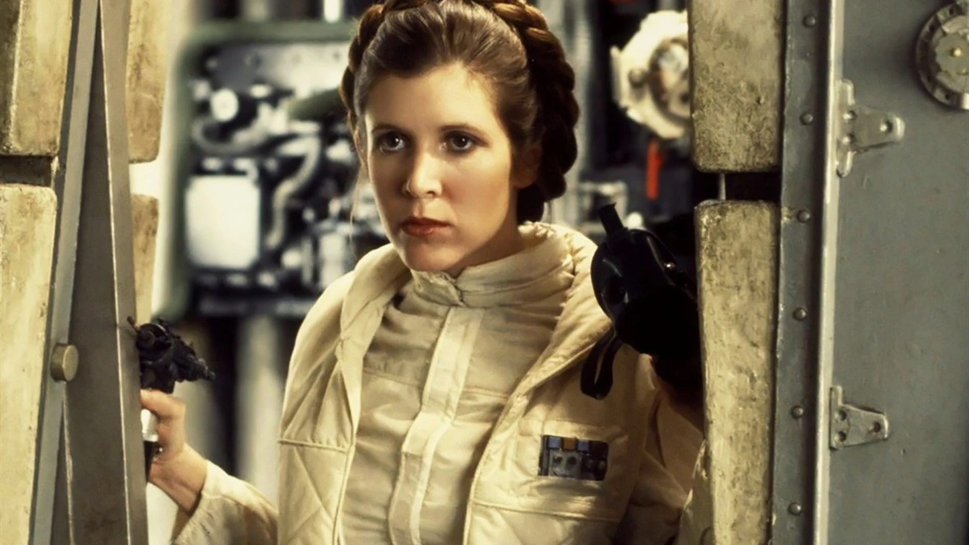 Leia es una mujer fuerte y segura que no teme al enemigo.