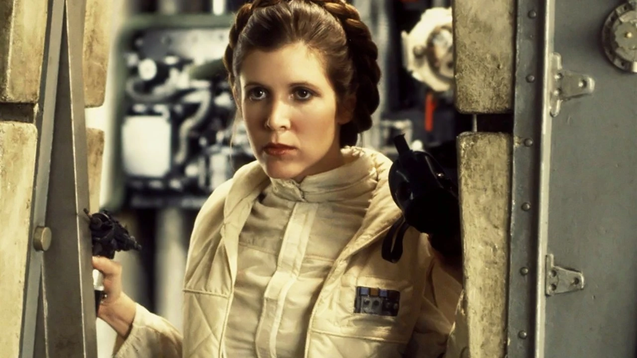 Leia es una mujer fuerte y segura que no teme al enemigo.