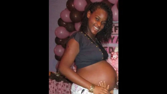 La joven embarazada que ha sido asesinada La joven embarazada que ha sido asesinada