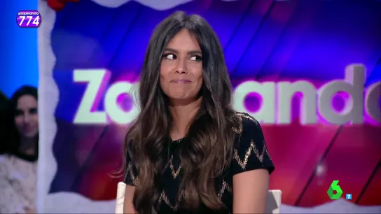 Cristina Pedroche, en Zapeando Cristina Pedroche, en Zapeando