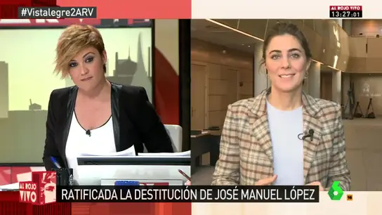 Lorena Ruiz-Huerta en Al Rojo Vivo Lorena Ruiz-Huerta en Al Rojo Vivo