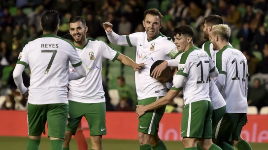 Andalucía celebra un gol Andalucía celebra un gol