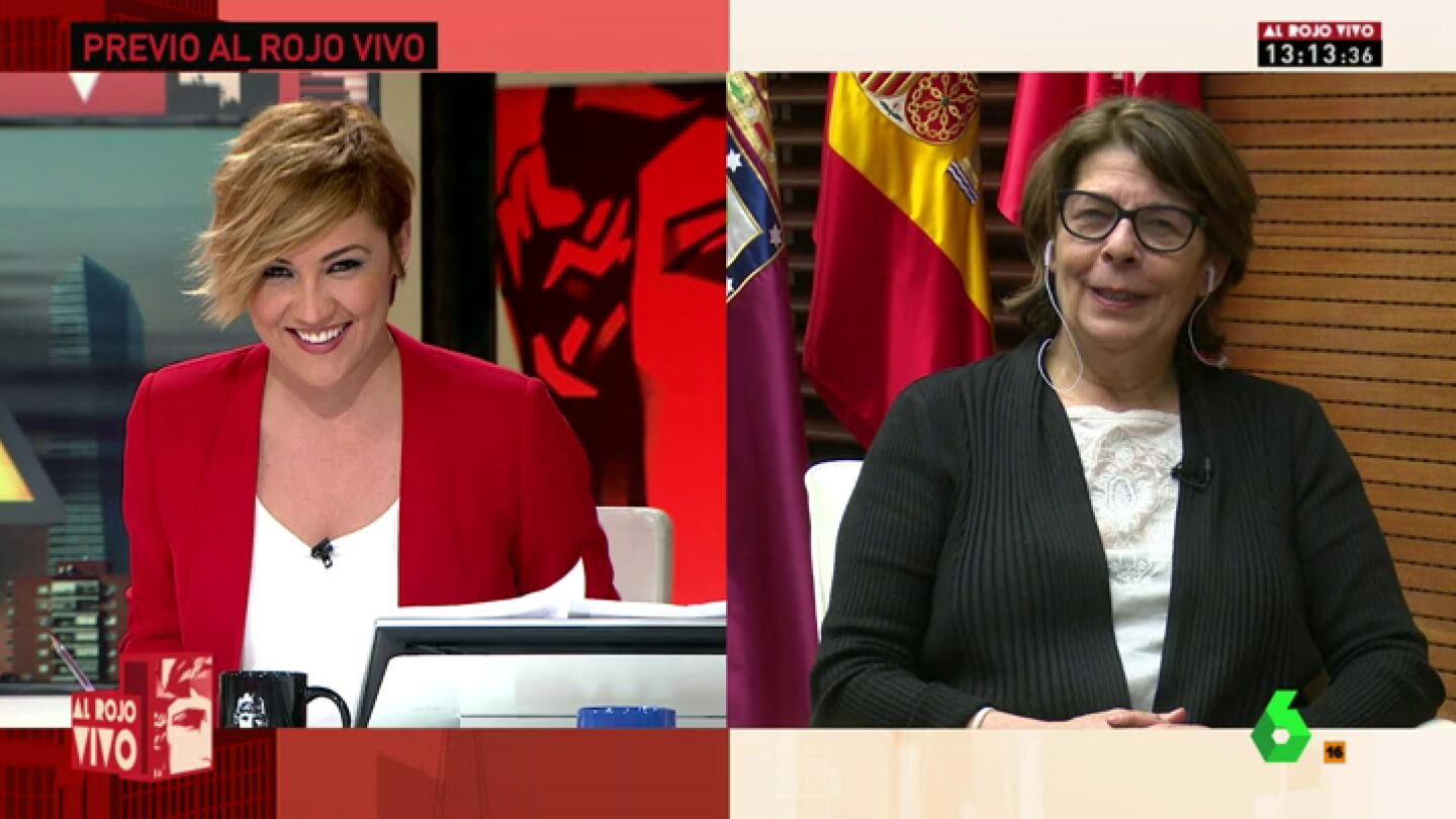 Frame 0.0 de: In&eacute;s Saban&eacute;s: "Aguirre ya dijo que la contaminaci&oacute;n es un tema de salud y no ideol&oacute;gico"