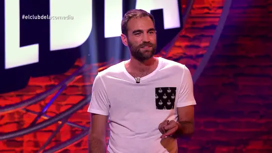 Jon Plazaola, en El Club de la Comedia Jon Plazaola, en El Club de la Comedia