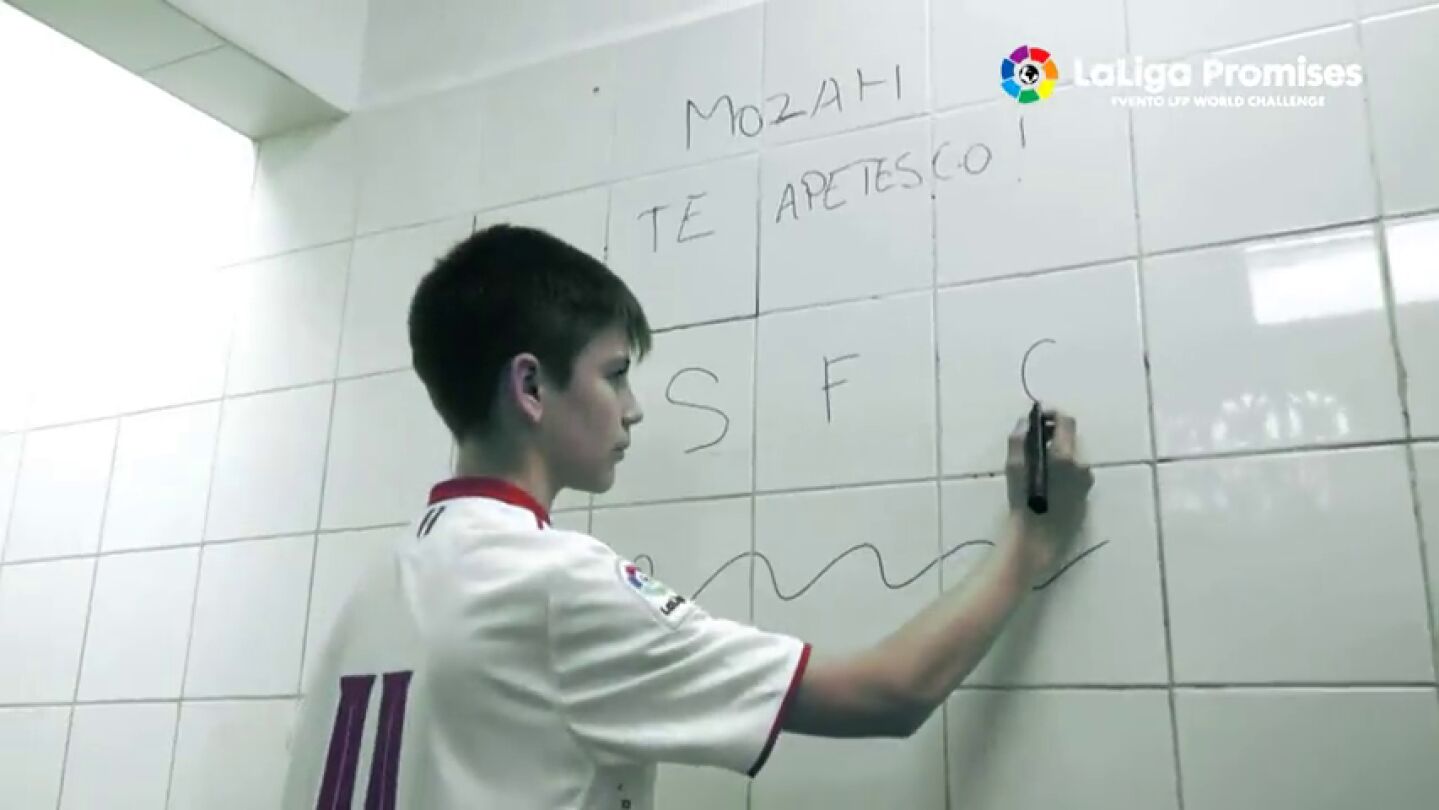 Frame 103.852028 de: LaLiga Promises se apunta al 'Mannequin Challenge' con un divertido v&iacute;deo
