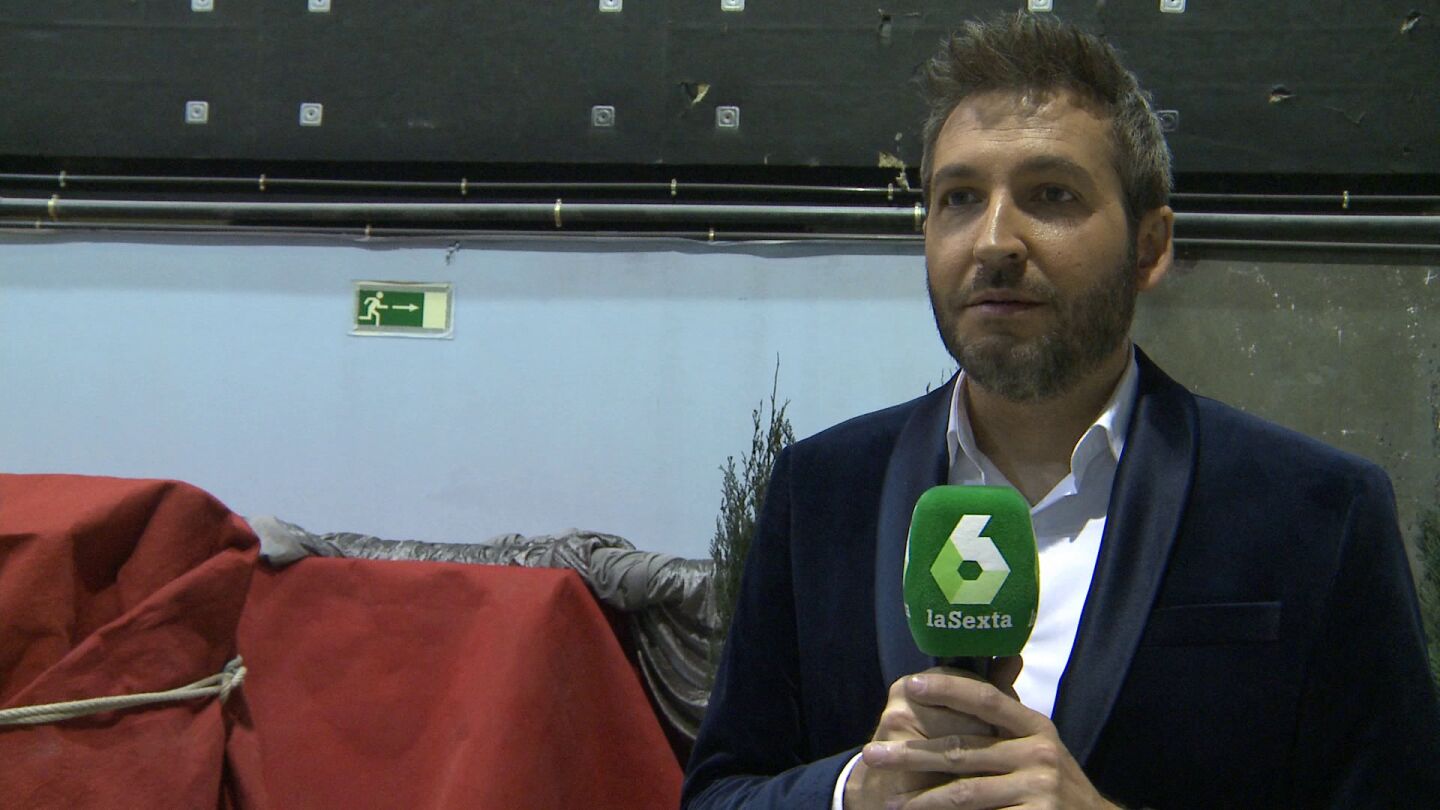 Frame 0.0 de: Frank Blanco da las Campanadas con Irene Junquera: "Tengo miedo, me recuerda a Pedroche, nunca sabes por d&oacute;nde va a salir&rdquo;