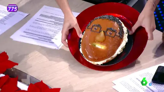 Un roscón con la cara de un zapeador Un roscón con la cara de un zapeador