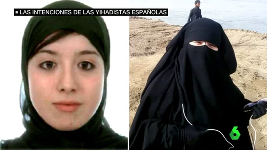 Frame 9.071842 de: La mujer del yihadista 'Kokito' se radicalizó tras la muerte de su hermano y viajó voluntariamente a Siria Frame 9.071842 de: La mujer del yihadista 'Kokito' se radicalizó tras la muerte de su hermano y viajó voluntariamente a Siria