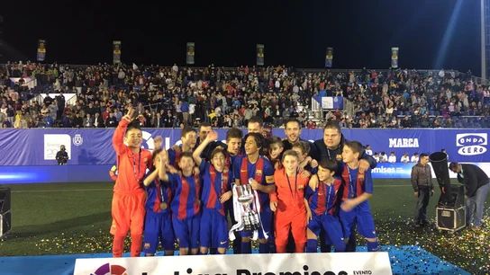 El Barcelona gana LaLiga Promises El Barcelona gana LaLiga Promises