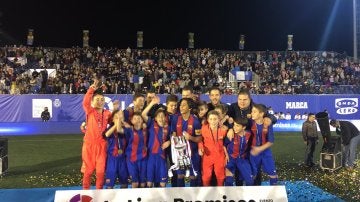 El Barcelona gana LaLiga Promises