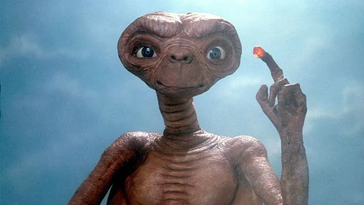 E.T. El Extraterrestre