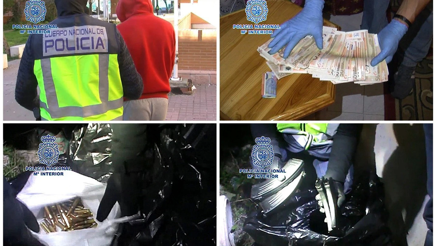 Así fue la detención de uno de los dos yihadistas arrestados en Madrid Así fue la detención de uno de los dos yihadistas arrestados en Madrid