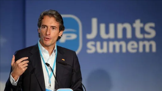 El ministro de Fomento, Íñigo de la Serna El ministro de Fomento, Íñigo de la Serna