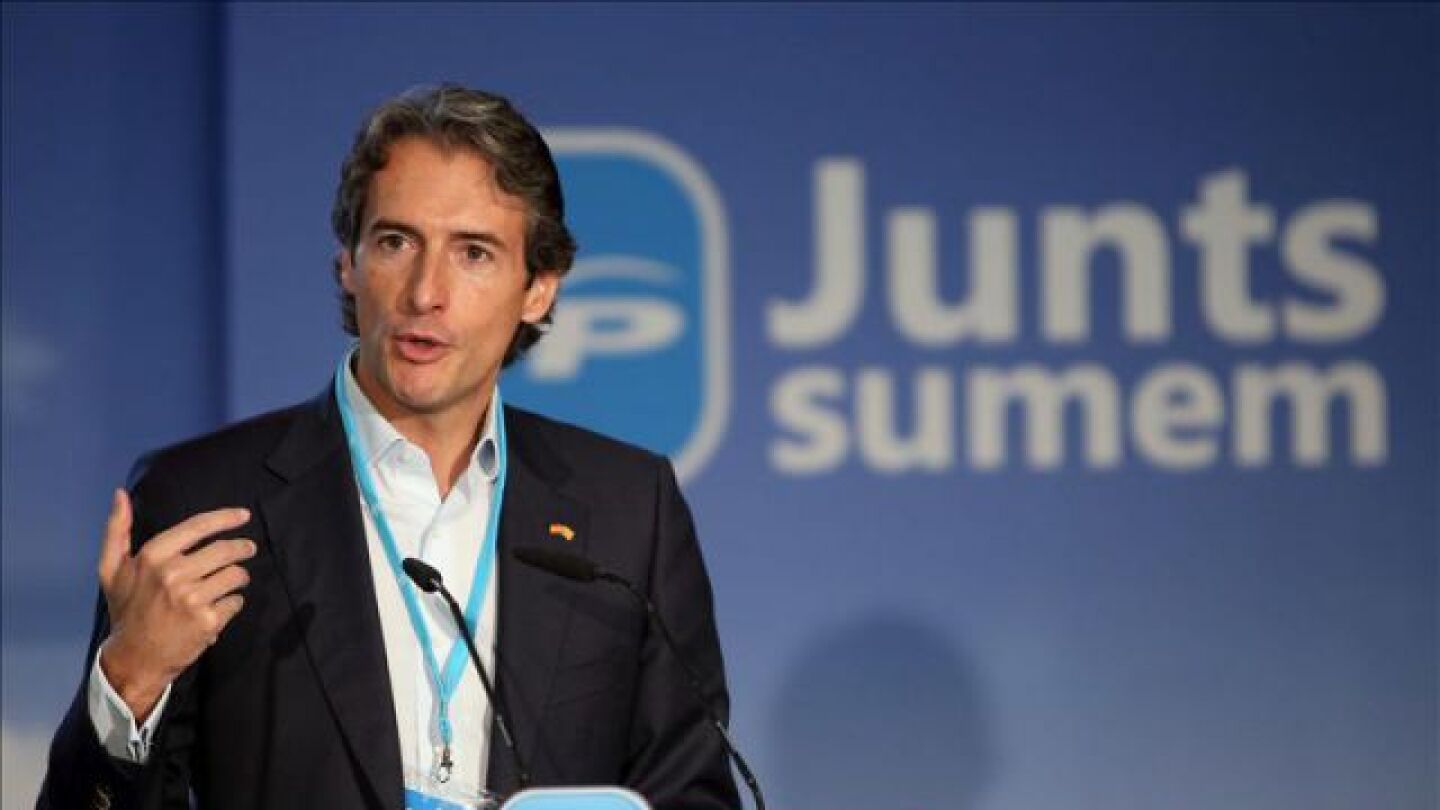 El ministro de Fomento, &Iacute;&ntilde;igo de la Serna