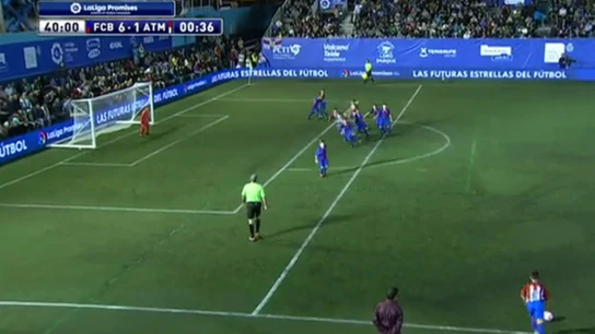 Gol del Atleti en la LaLiga Promise Gol del Atleti en la LaLiga Promise