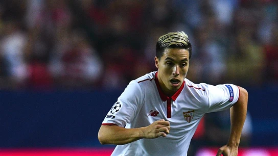 Nasri, en un partido con el Sevilla Nasri, en un partido con el Sevilla