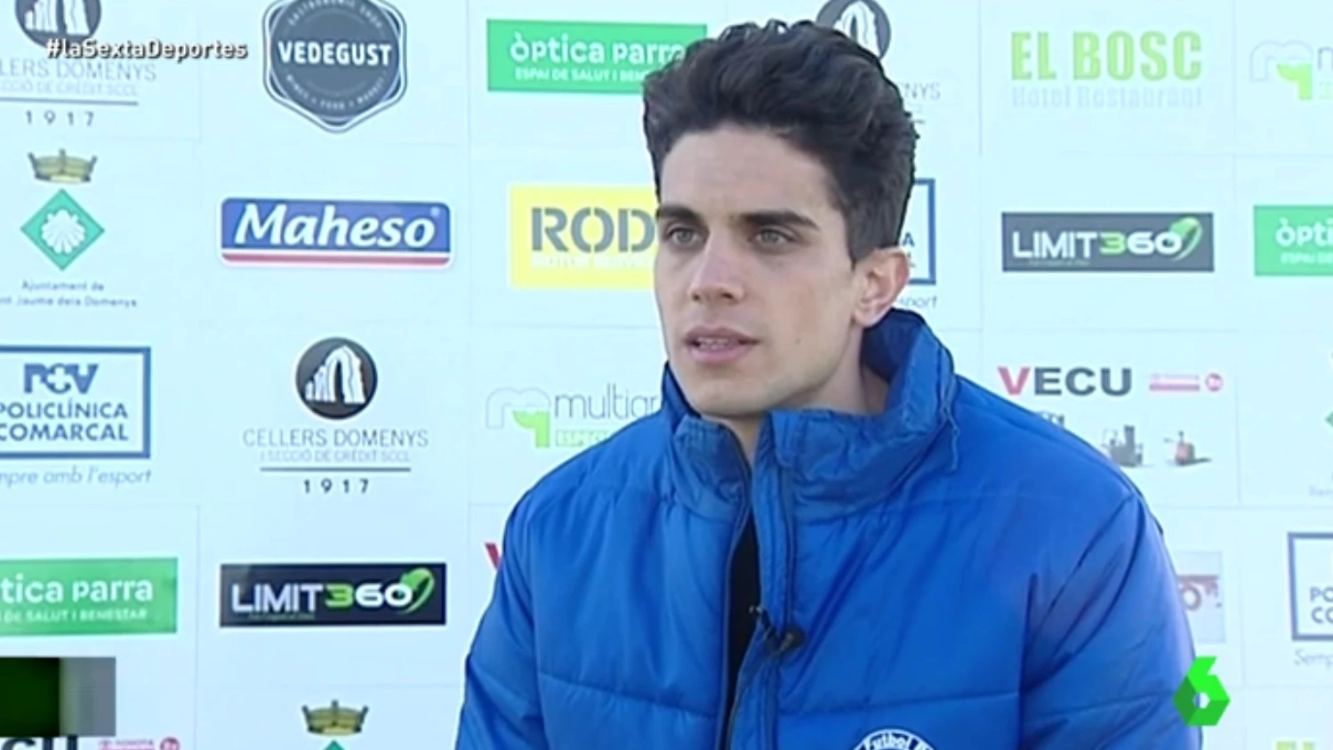 Marc Bartra, jugador del Borussia Dortmund