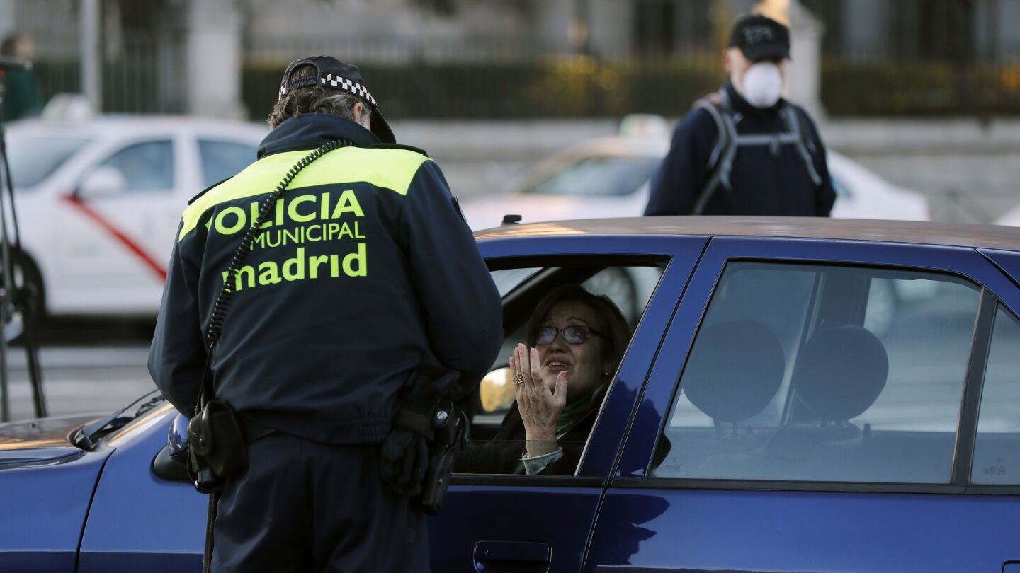 Agentes de la Polic&iacute;a Municipal de Madrid