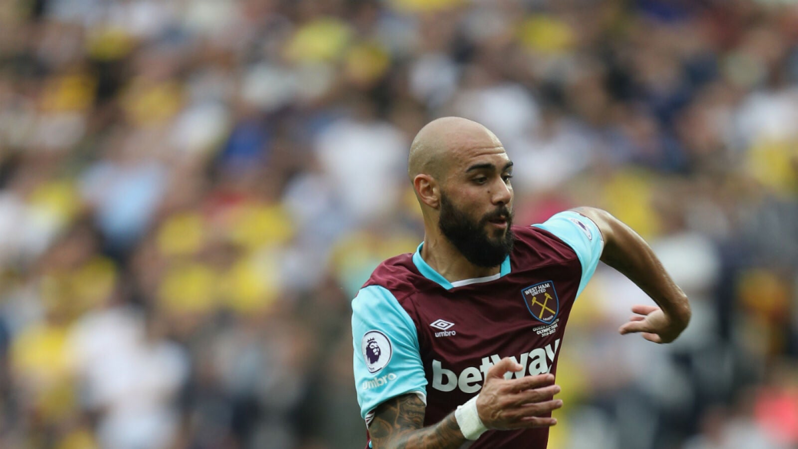 Zaza, con el West Ham