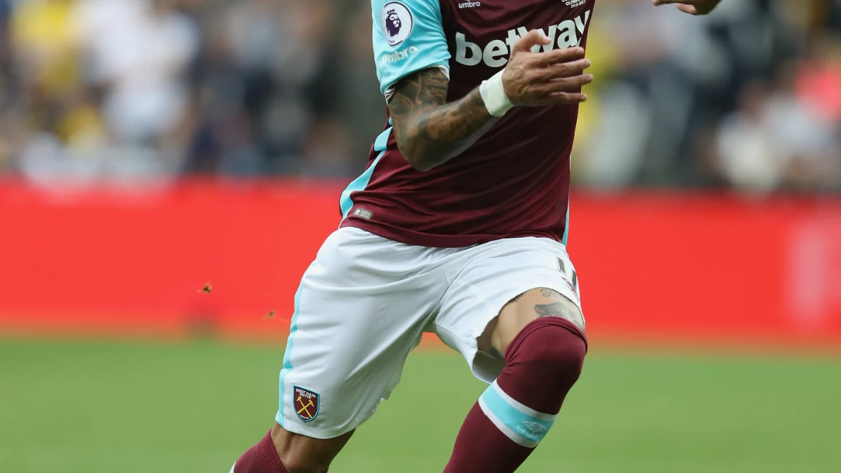 Zaza, con el West Ham