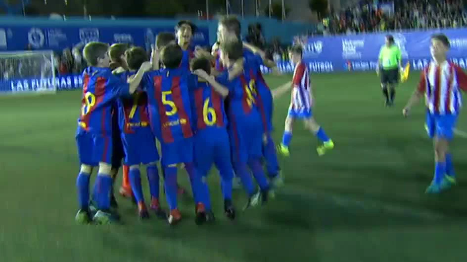 El Barça celebra LaLiga Promises