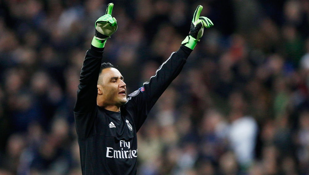 Keylor Navas: "Hay que seguir trabajando fuerte para obtener más títulos"