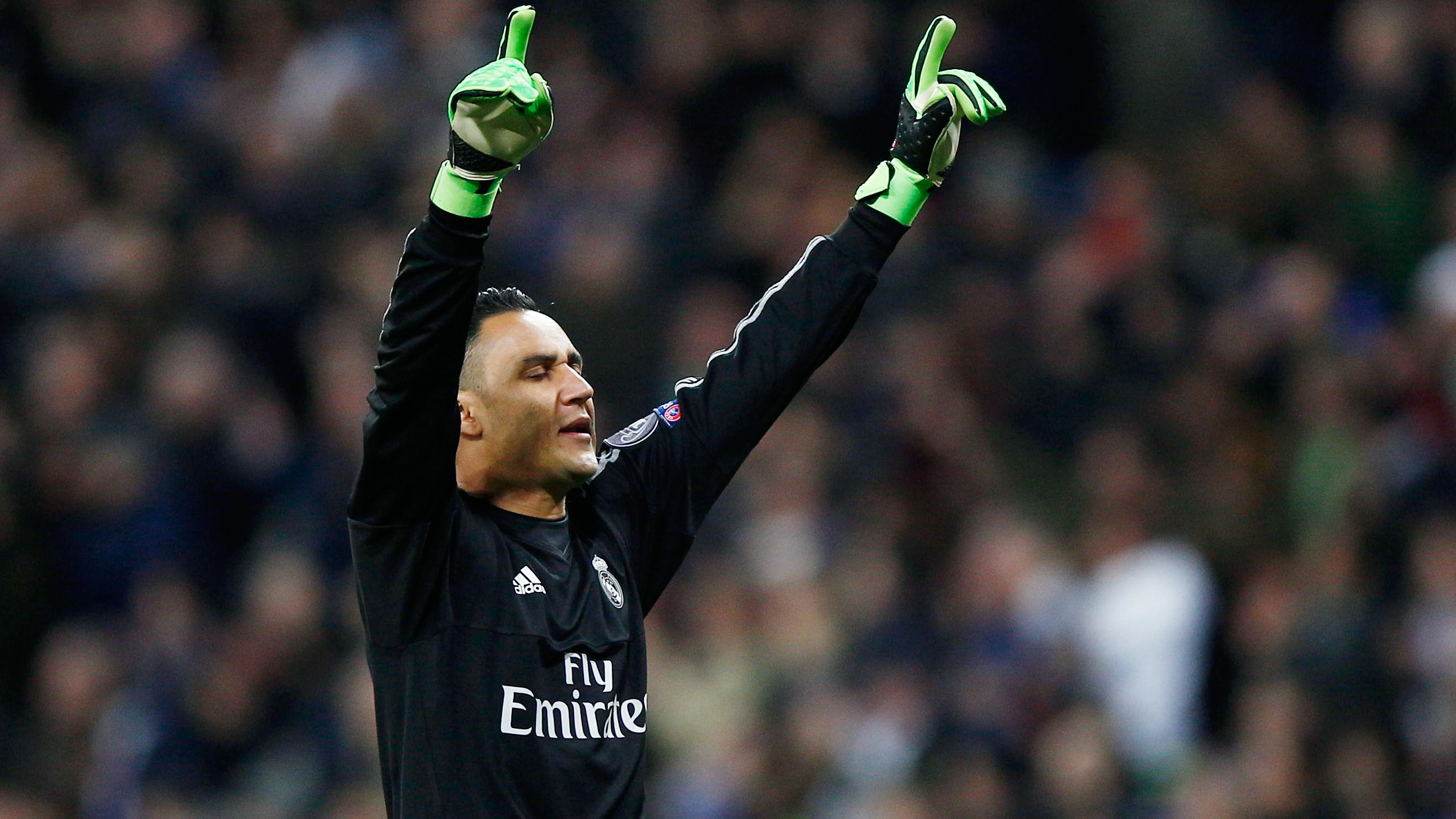 Keylor Navas: "Hay que seguir trabajando fuerte para obtener más títulos"