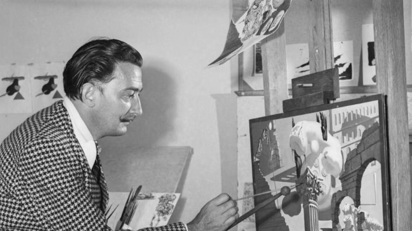 Salvador Dal&iacute;