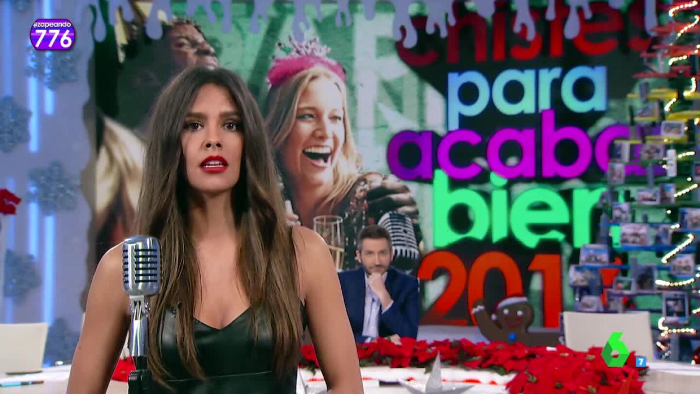 Cristina Pedroche, en una ronda r&aacute;pida