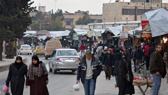La ciudad Siria de Alepo
