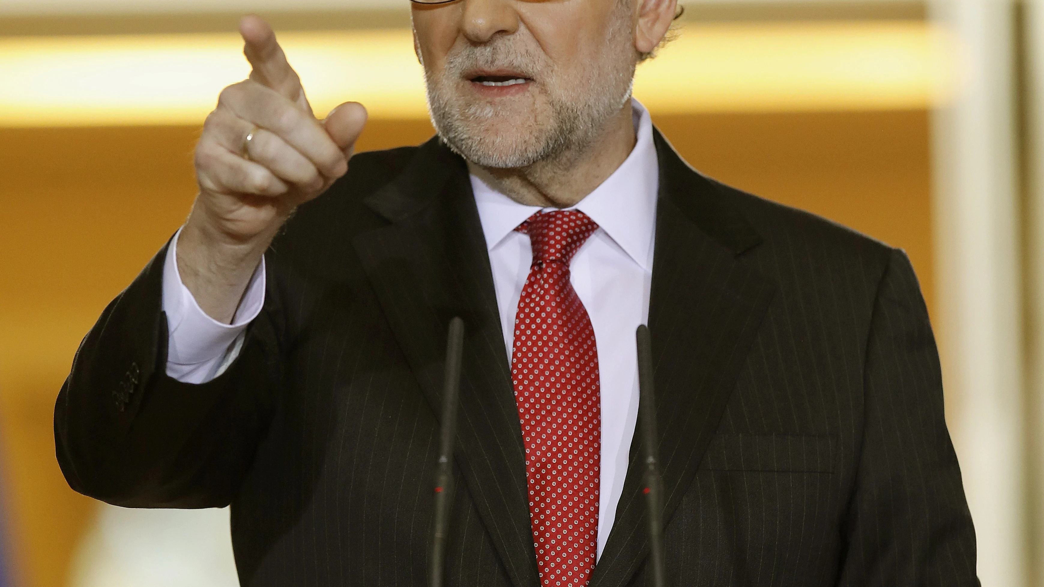 El presidente del Gobierno, Mariano Rajoy