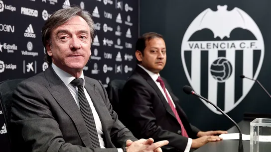 Suso García Pitarch, en rueda de prensa Suso García Pitarch, en rueda de prensa