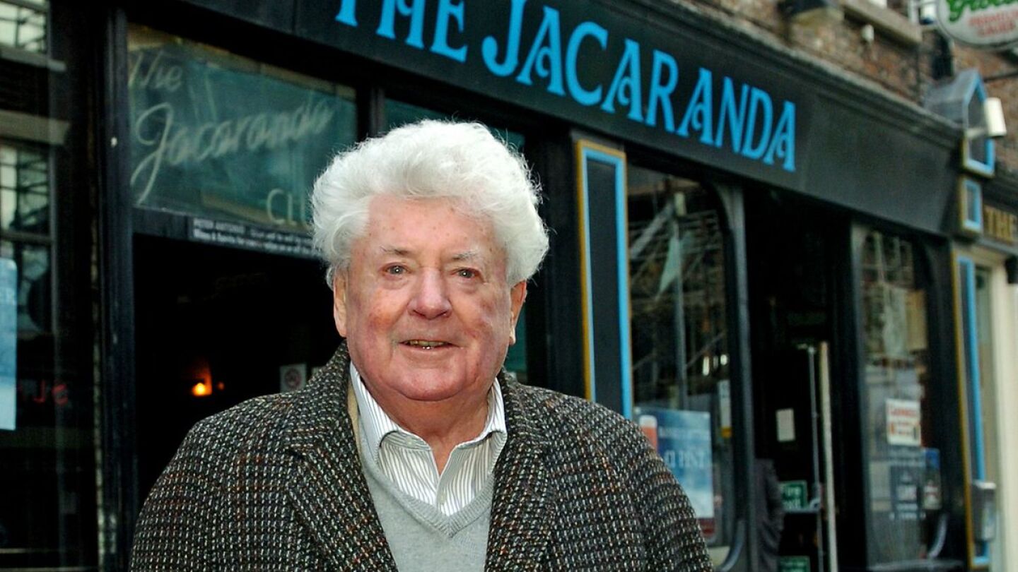 Allan Williams, el primer representante de los Beatles
