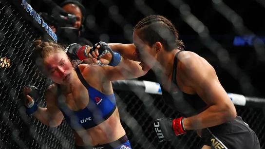 Ronda Rousey, noqueada Ronda Rousey, noqueada