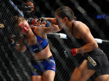 Ronda Rousey, noqueada Ronda Rousey, noqueada