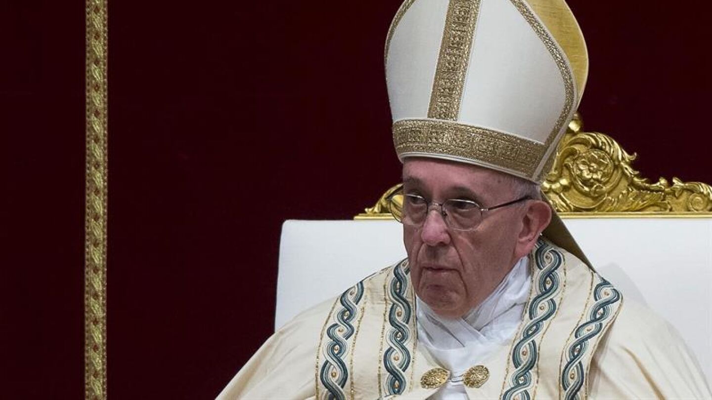 El Papa Francisco en su balance del a&ntilde;o 2016