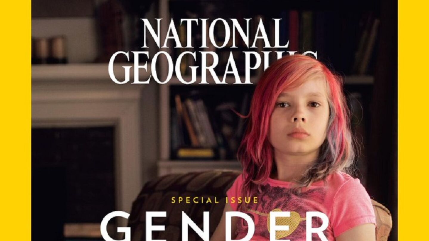 Portada del National Geographic
