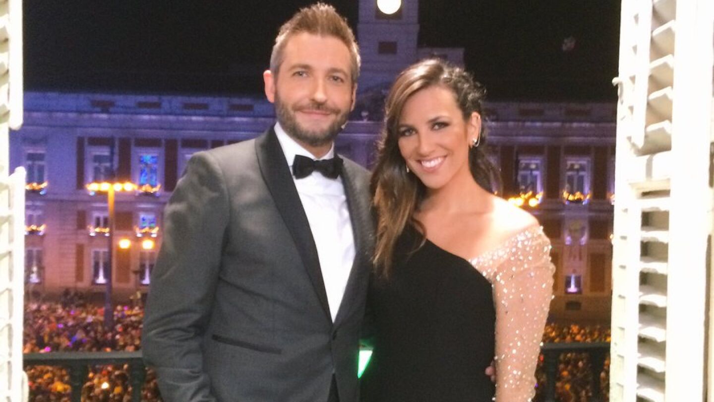 Frank Blanco e Irene Junquera Campanadas 2016