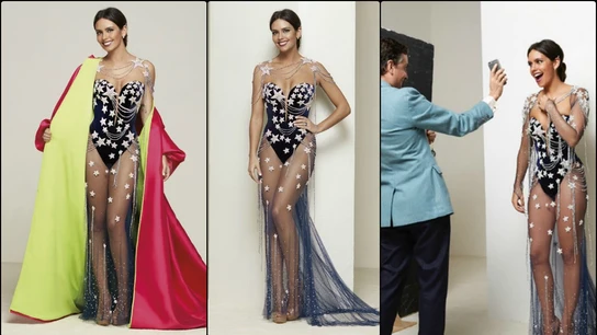 Cristina Pedroche vuelve a dar el 'campanazo' con un impresionante vestido Cristina Pedroche vuelve a dar el 'campanazo' con un impresionante vestido