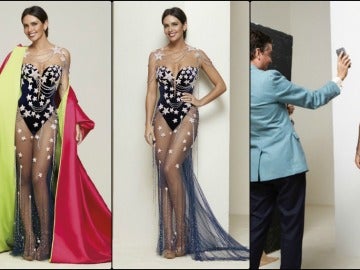 Cristina Pedroche vuelve a dar el 'campanazo' con un impresionante vestido Cristina Pedroche vuelve a dar el 'campanazo' con un impresionante vestido