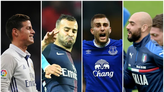 James, Jesé, Deulofeu y Zaza James, Jesé, Deulofeu y Zaza