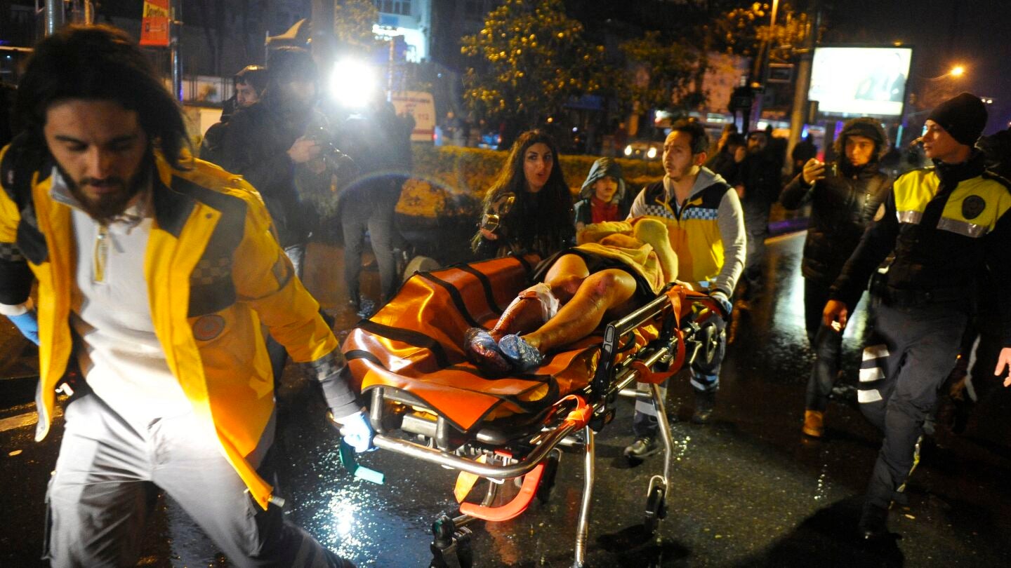 Atentado en Estambul