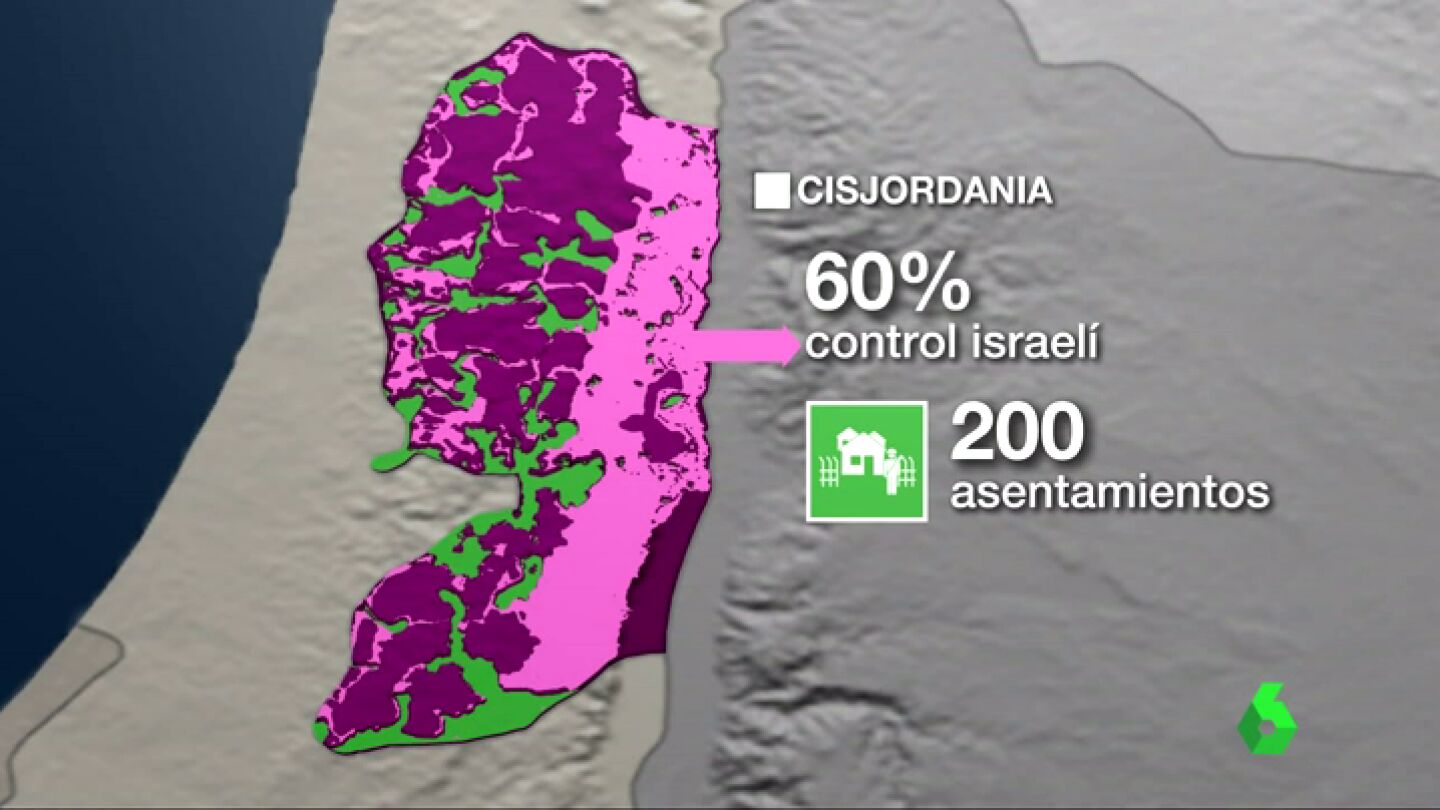 Frame 35.842284 de: As&iacute; viven los palestinos tras 50 a&ntilde;os del control israel&iacute; en Cisjordania