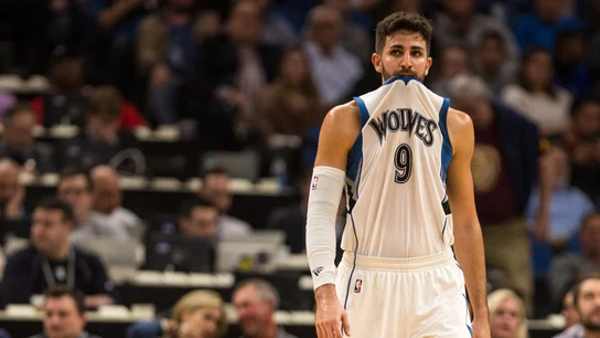 Ricky Rubio, frustrado durante un partido Ricky Rubio, frustrado durante un partido