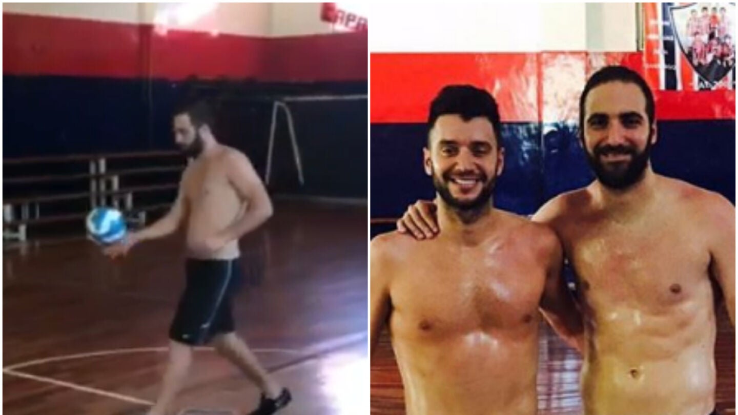 Higua&iacute;n, durante sus vacaciones