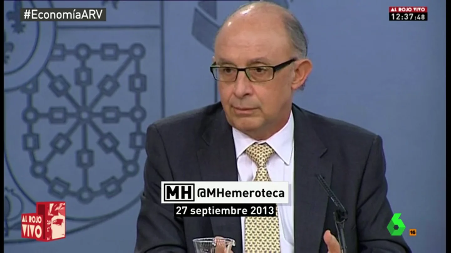 Cristóbal Montoro Cristóbal Montoro