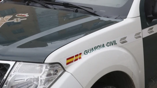 Un coche de la Guardia Civil Un coche de la Guardia Civil