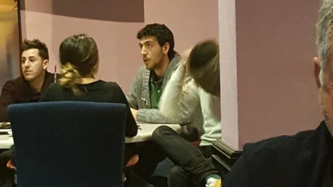 Parejo, en el bingo