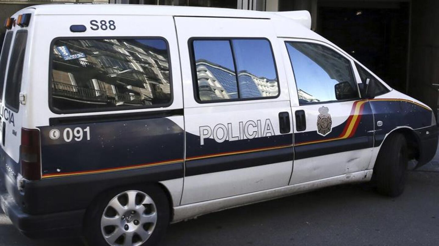 Furg&oacute;n de la Polic&iacute;a Nacional